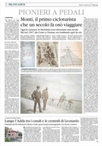 Le voyage à vélo dont tout a commencé – le blog d'Antonio Ruzzo