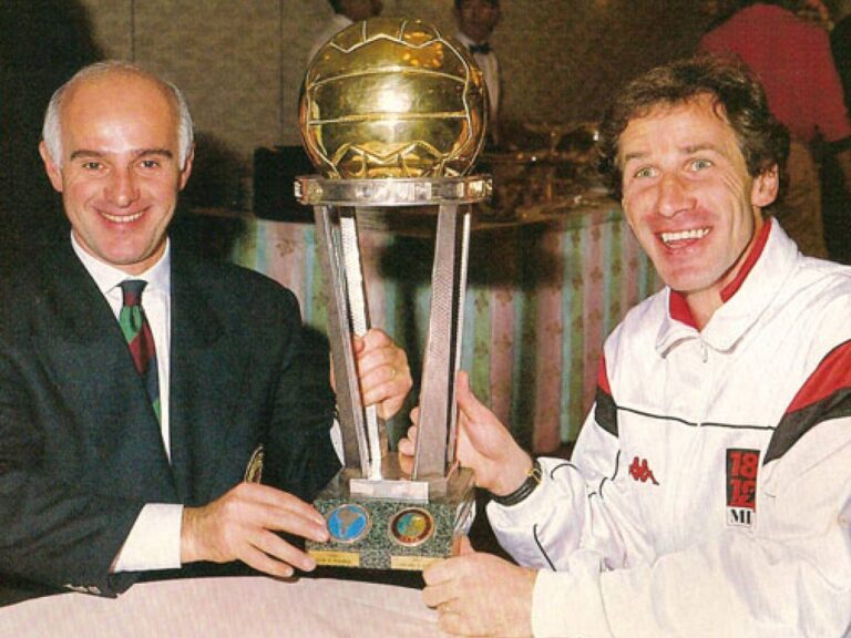 Milan contre l'équipe de Pablo Escobar