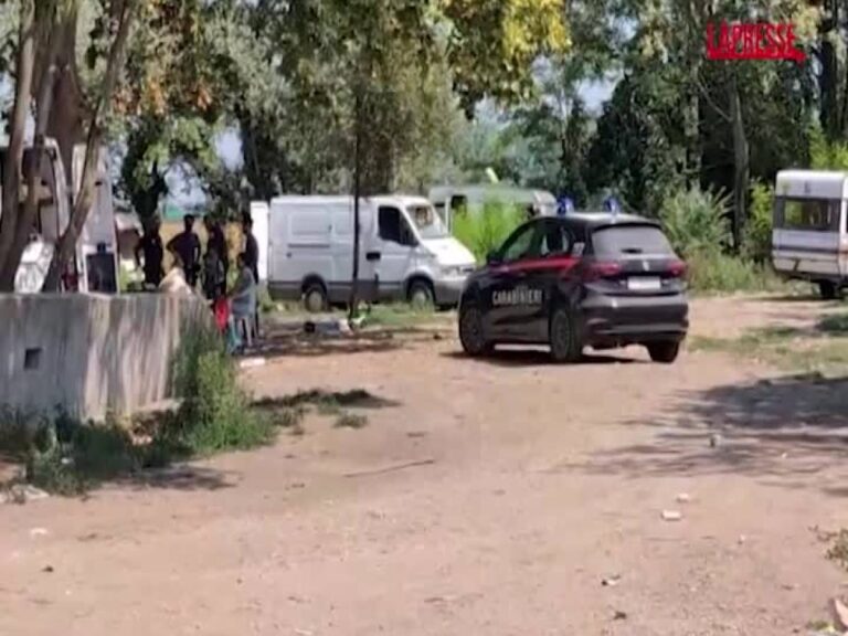 VIDÉO: Investi et tué dans Milan: le Carabinieri dans la Roma des mineurs