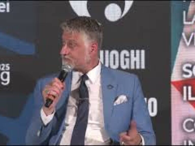 Vidéo: Giuli à la réunion de Rimini: « La meilleure nourriture d'un point de vue culturel est la liberté de choix »