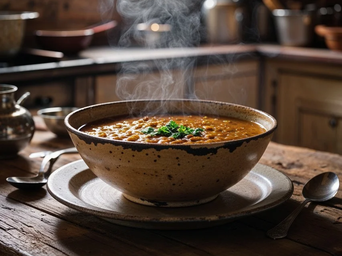 Soupe aux Légumineus