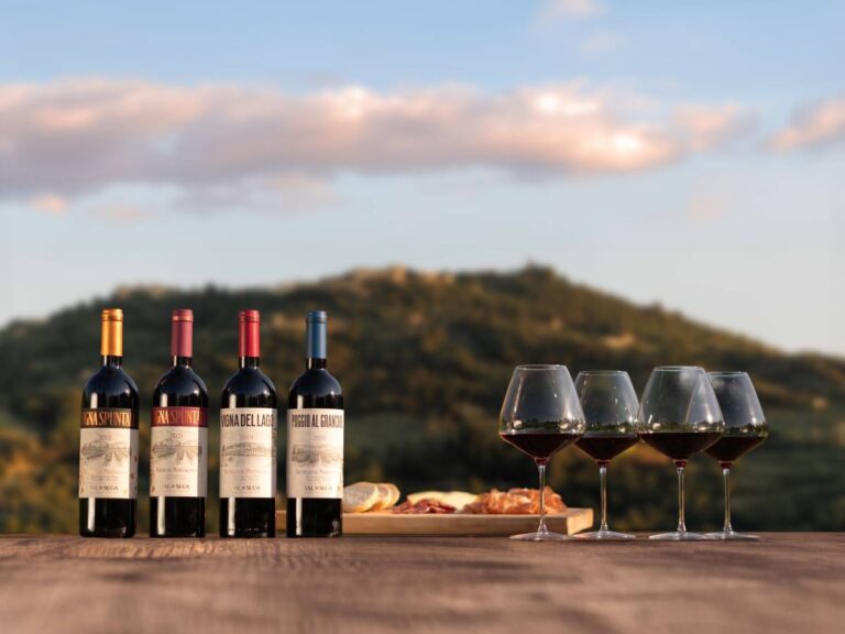 Val di Suga, Brunello est fabriqué en trois