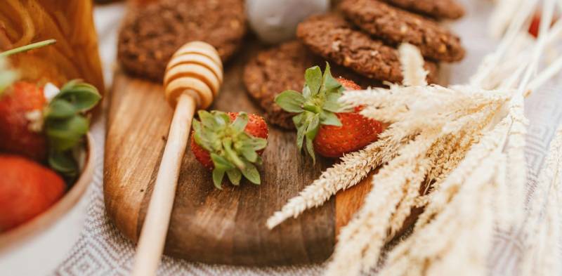 Aliments complets riches en fibres