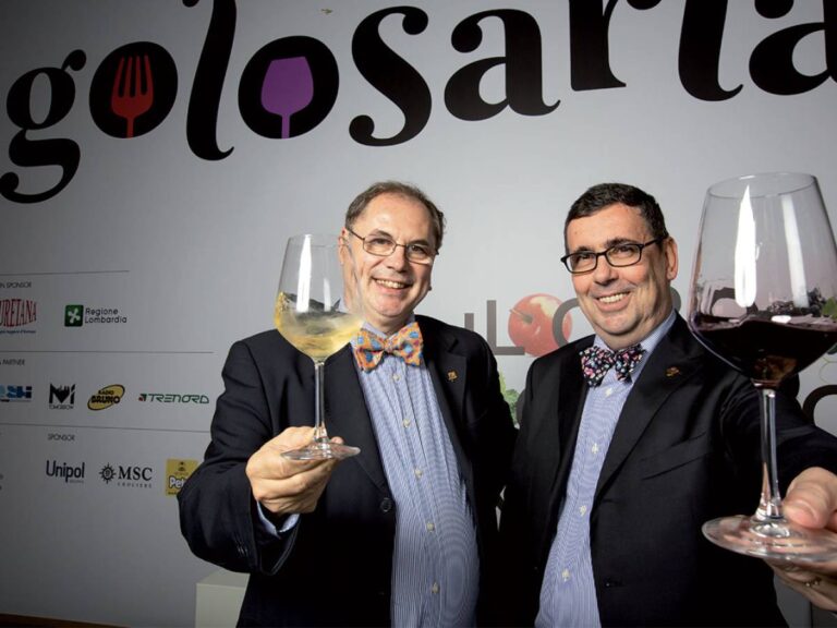 Cent haut de 2025: vin italien selon Massobrio et Cats