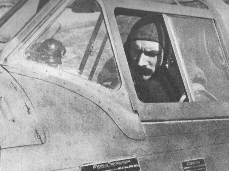 Le Vol de L'Al Visconti: de Decimannanu à L'Alieg Si Battre Jusqu'à la Fin