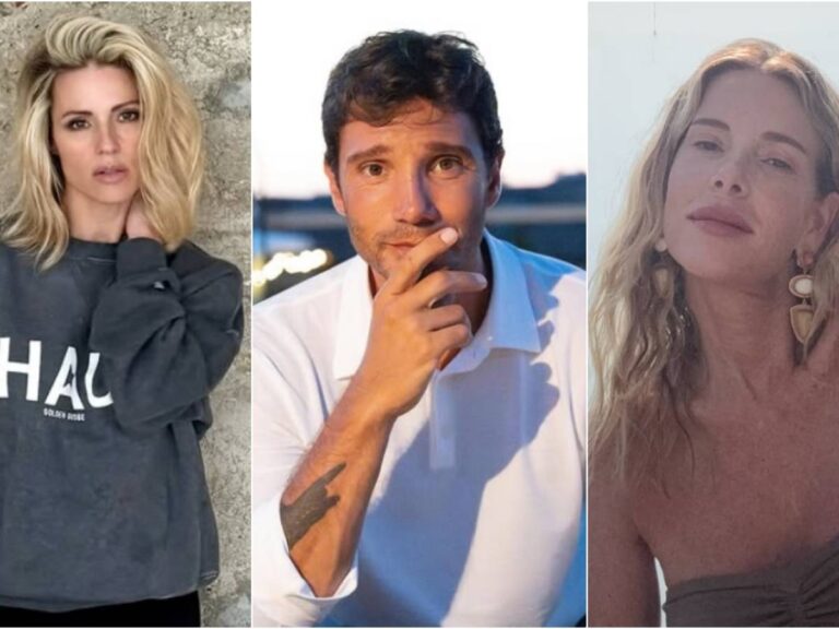 Michelle Hunziker Pazza D'Amore, Stefano de Martino de Gyncoloco, Marcuzzi difficile d'être plus de 50 ans