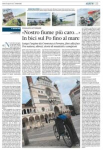 Par vélo sur le PO – Blog d'Antonio Ruzzo