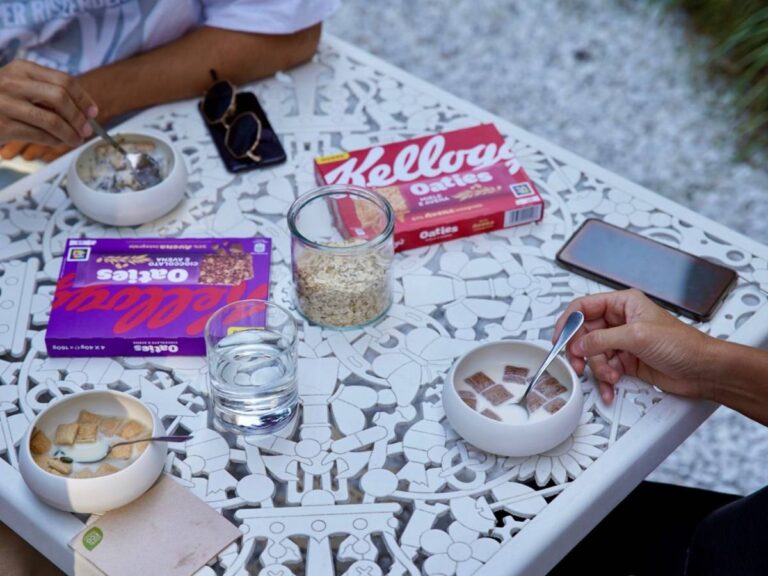 Petit-détecteur en musique: à Milan Lance « The Oatties House » par Kellogg's