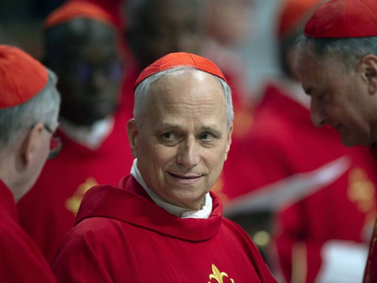 Prevost Ribalta Bergoglio, Le Mouttage de Brigitte Macron et Salis: Donc auJour'hui ..