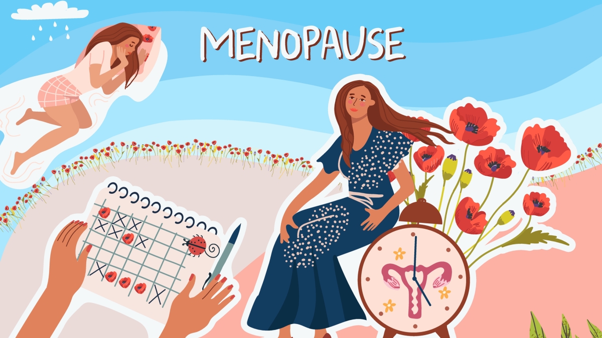 Sclérose en plaques, la ménopause est le moment de prendre plus de soin ...
