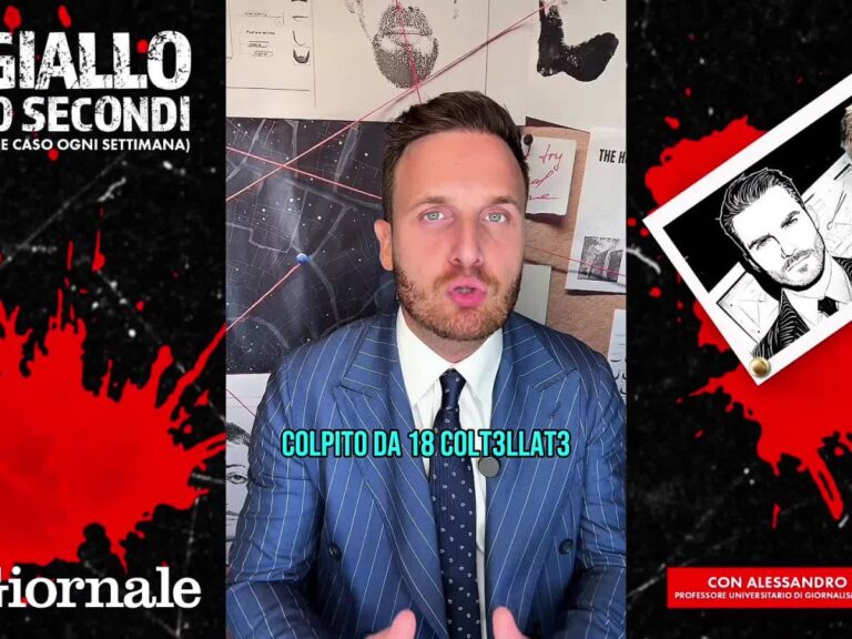 Vidéo: The Enigmist Killer: Mystery in Turin