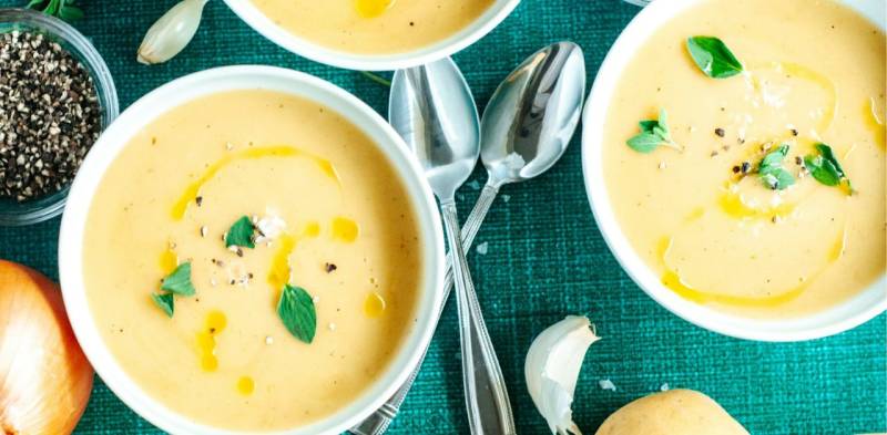 Soupe légère pour le dîner