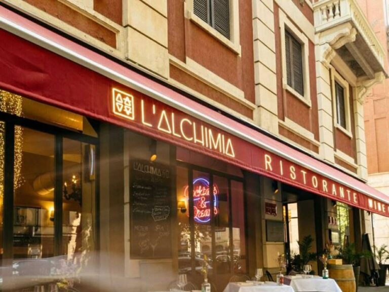 Alchimie, un salon milanais élégant