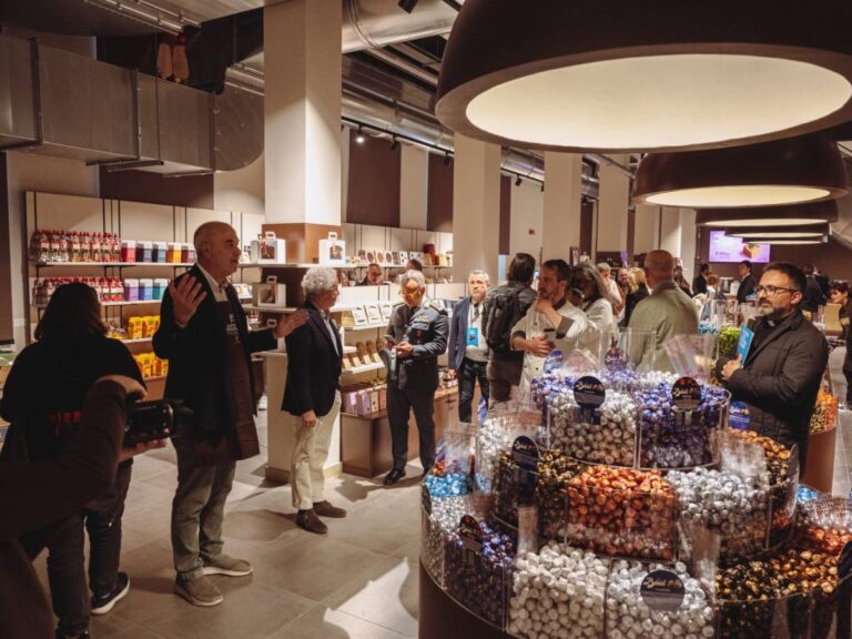 La Ville du Chocolat est née à Pérouse