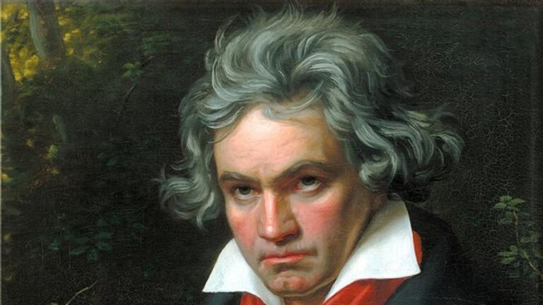 C'est pourquoi Beethoven était capable de composer de la musique même après avoir perdu l'audition