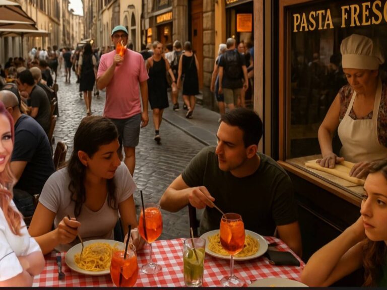 L'Italie dévorée par le tourisme du goût