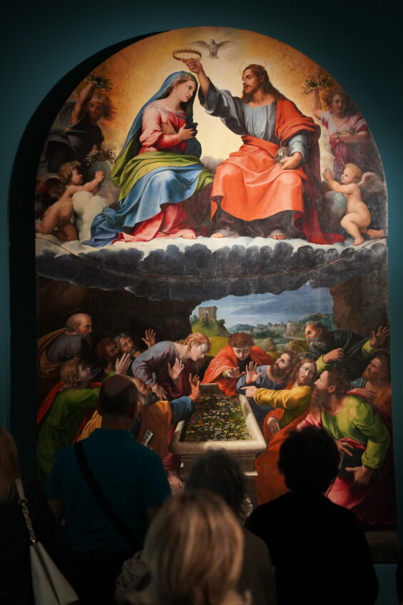 La Madone de Monteluce de Raphaël revient à Pérouse après 500 ans à l'occasion du Jubilé 2025 – Blog de Carlo Franza