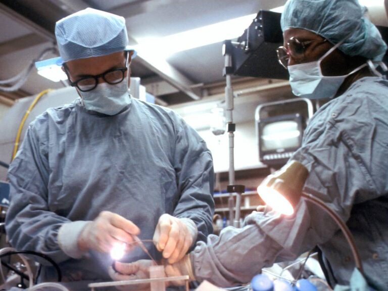 La première greffe d&rsquo;artère pulmonaire au monde a été réalisée à Rome