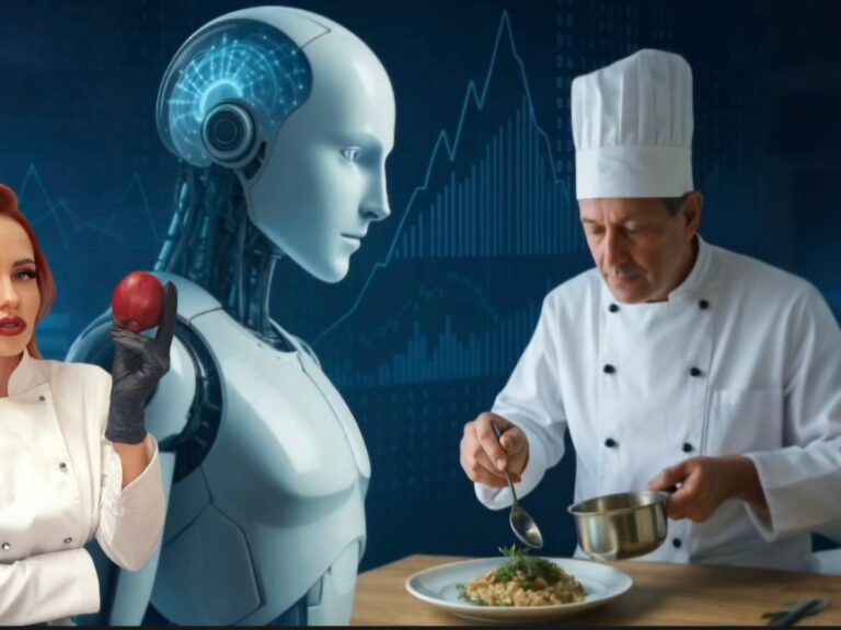 Lorsque l'algorithme est à qui. Intelligence Artificiel à la Table