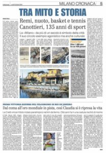 Rameurs Milan, entre mythe et histoire – Le blog d'Antonio Ruzzo