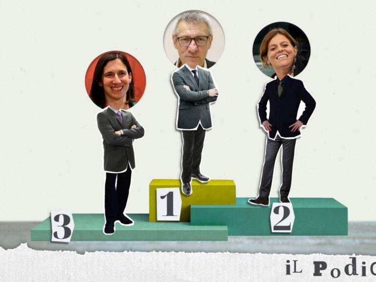 Schlein en fête, posts de Salis, insulte de Landini : voici le podium du pire