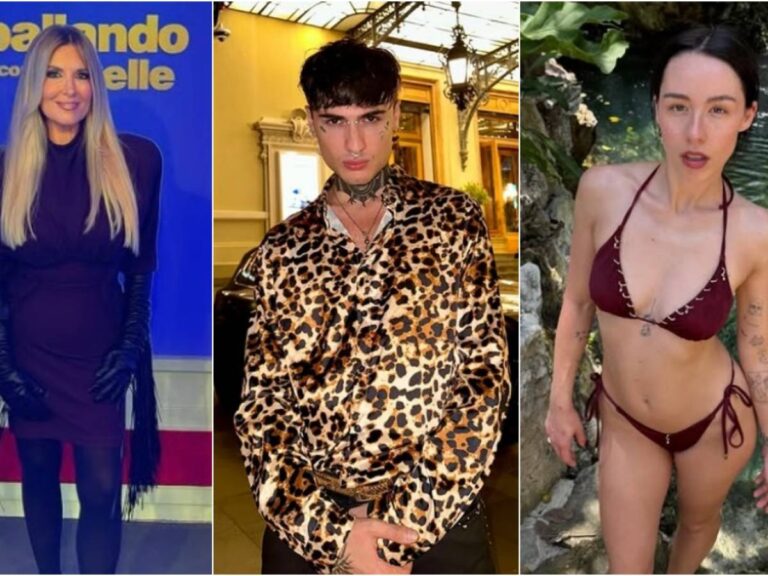 Selvaggia Lucarelli disputée, Rosa Chemical et Vera Gemma amoureuses, Aurora Ramazzotti se marie