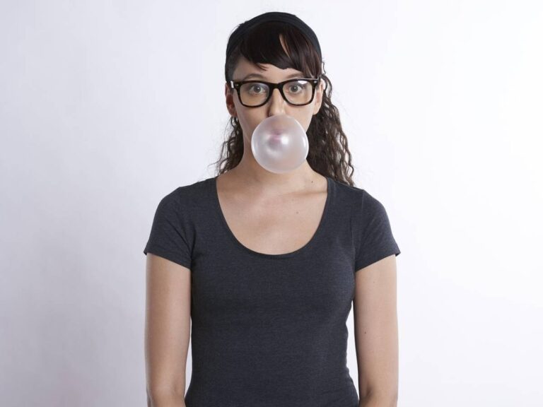 Un caoutchouc à mastication pour trouver la grippe. La révolution