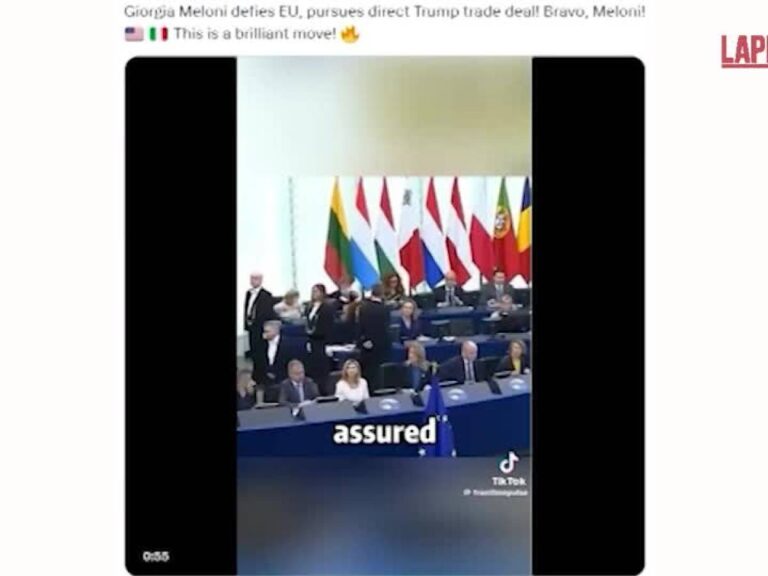 VIDÉO : USA, Meloni : « Woke veut effacer notre culture, nous ne le laisserons pas »