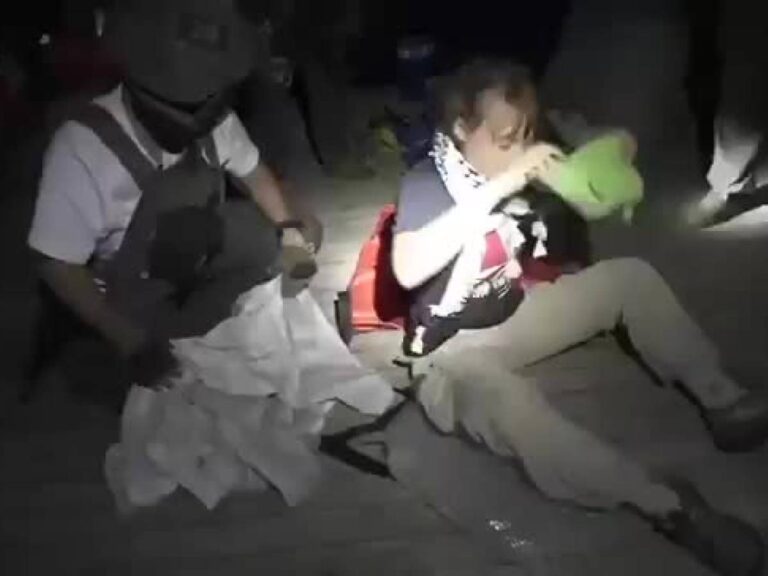 Vidéo: Flotilla, la ARSTATION DE GRETA THUNBERG