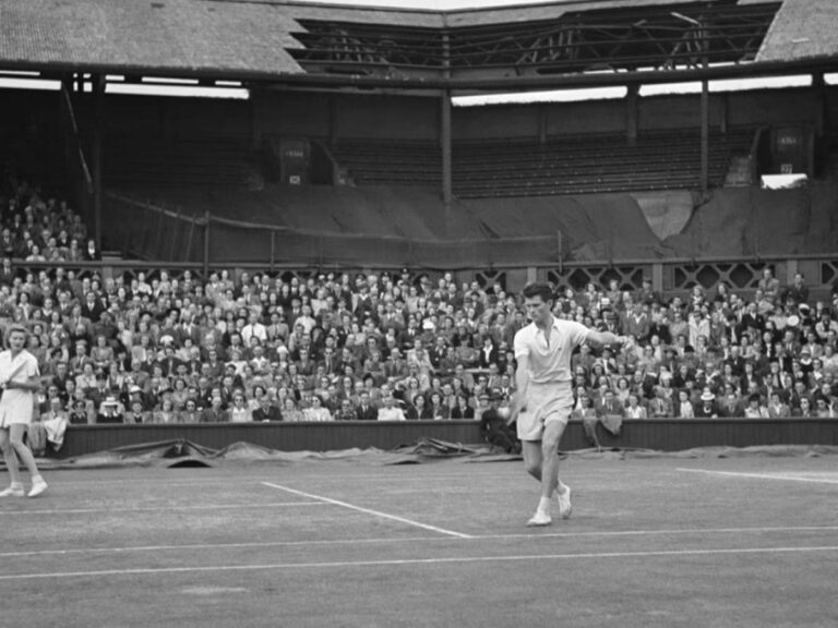 Wimbledon attaqué : quand Hitler bombardait le temple du tennis