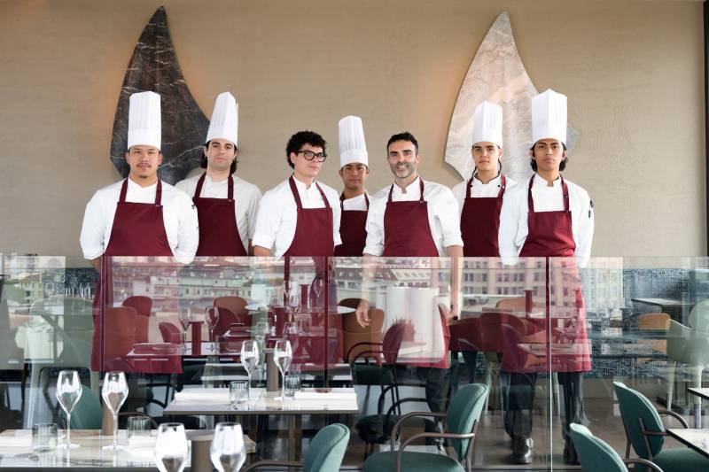 Chefs du restaurant Orizzonti