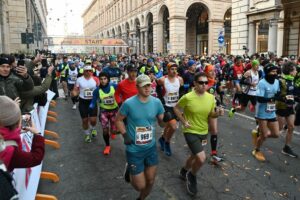 En route pour le marathon de Turin entre histoire et solidarité – Le blog d&rsquo;Antonio Ruzzo
