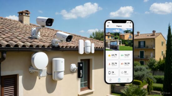 La sécurité domestique, un marché en croissance – Wall & Street