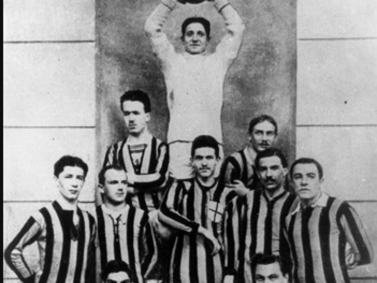 Le premier Inter-Milan n&rsquo;était pas à San Siro : le derby à l&rsquo;étranger de 1908 entre pain et salami