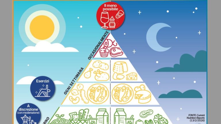 Baser la pyramide alimentaire sur le chronotype : la nouvelle proposition qui vous indique aussi quand manger