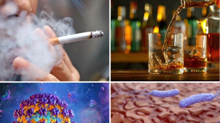 Le tabagisme, les virus et les boissons alcoolisées sont les trois principales causes évitables de cancer : sept millions de cas de cancer par an sont évitables
