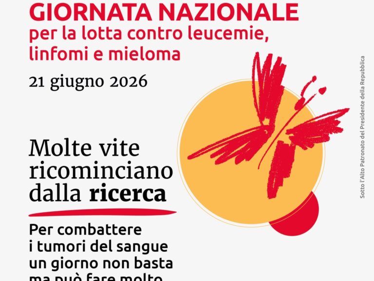 Cancers du sang, journée AIL le 21 juin : numéro vert et initiatives dans toute l&rsquo;Italie
