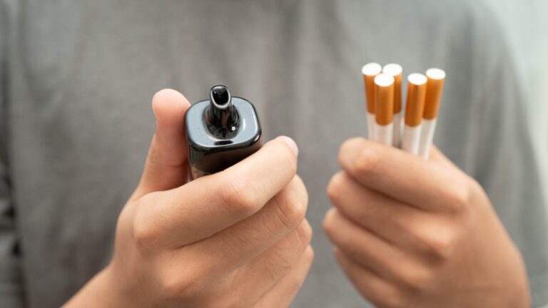 Cigarettes électroniques et tabac chauffé : la face cachée