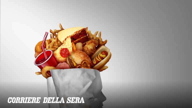 Les aliments ultra-transformés ne sont pas bons pour votre cerveau. En Italie, ils représentent 23% des repas quotidiens