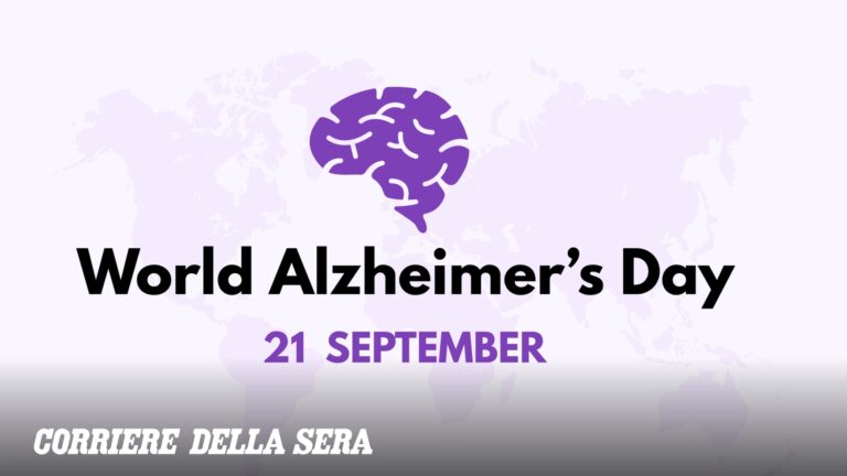 La maladie d&rsquo;Alzheimer touche 600 000 personnes en Italie. L’initiative pour connaître la maladie et en saisir les signes